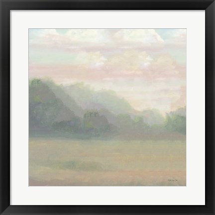 Framed Peaceful Calm 1 Print