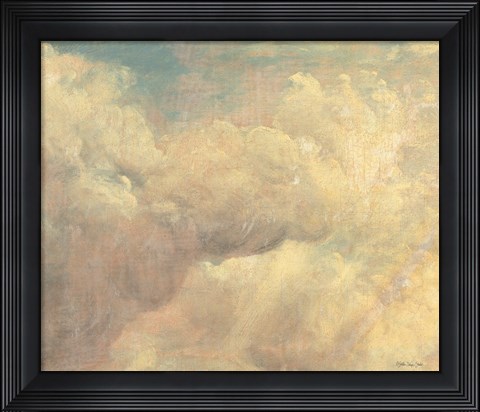 Framed Clouds Print