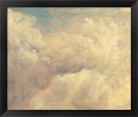 Framed Clouds Print