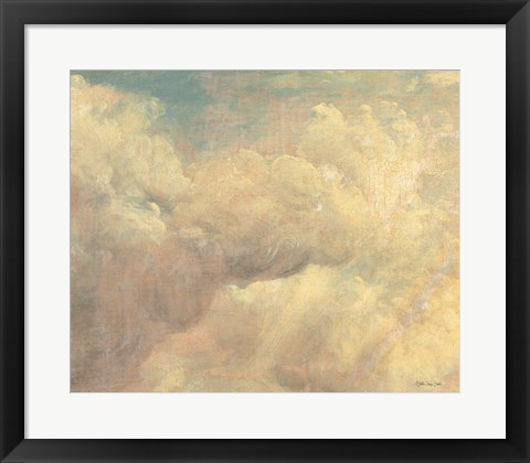 Framed Clouds Print