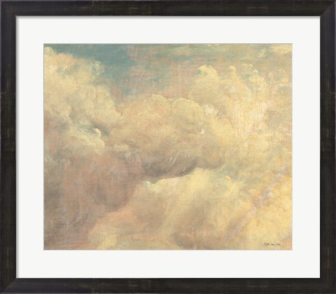 Framed Clouds Print