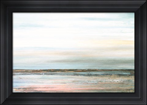 Framed Soft Seas Print