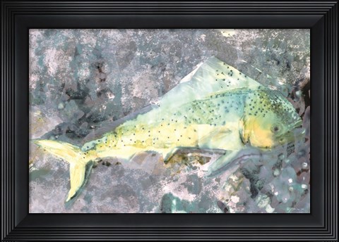 Framed Under the Sea 1 Print