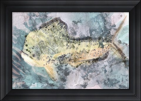 Framed Under the Sea 2 Print