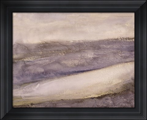 Framed Sunset Surf 2 Print