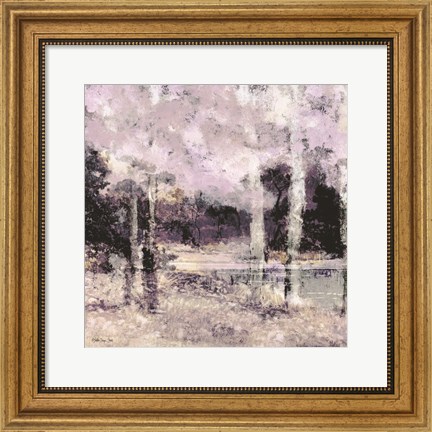 Framed Marsh at Dusk Print