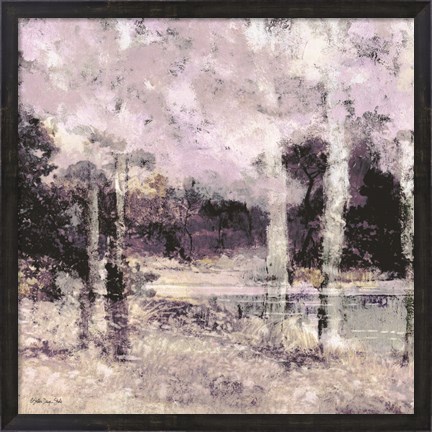 Framed Marsh at Dusk Print