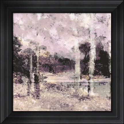 Framed Marsh at Dusk Print