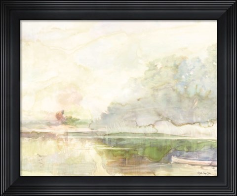 Framed Meyer&#39;s Pond Print