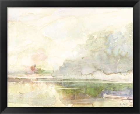 Framed Meyer&#39;s Pond Print