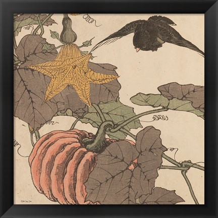 Framed Autumn&#39;s Bounty 3 Print