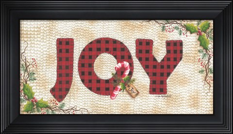 Framed JOY Print