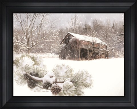 Framed Pine Ridge Farm Print