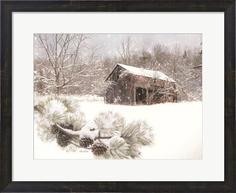 Framed Pine Ridge Farm Print