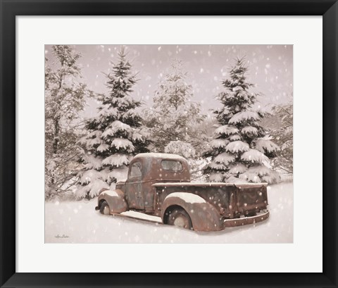 Framed Snowed In Print