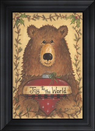 Framed Joy to the World? Print