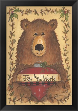 Framed Joy to the World? Print