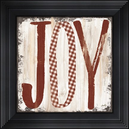 Framed JOY Print