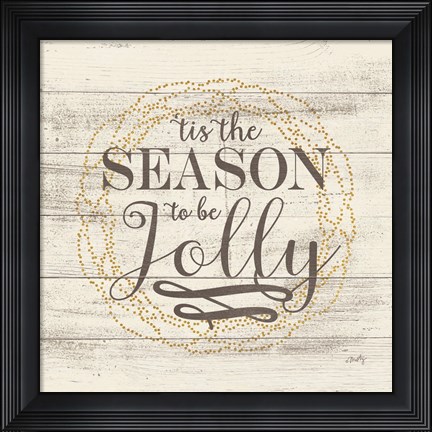 Framed &#39;Tis the Season Print