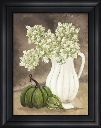 Framed Pumpkin Study Print