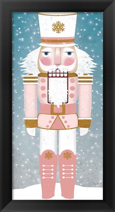 Framed Nutcracker IV Blush Print