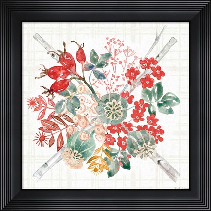 Framed Festive Season VI Print