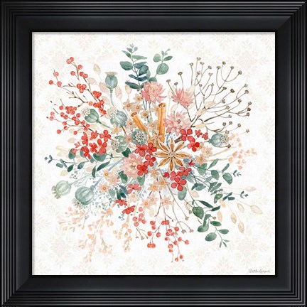 Framed Festive Season II Print