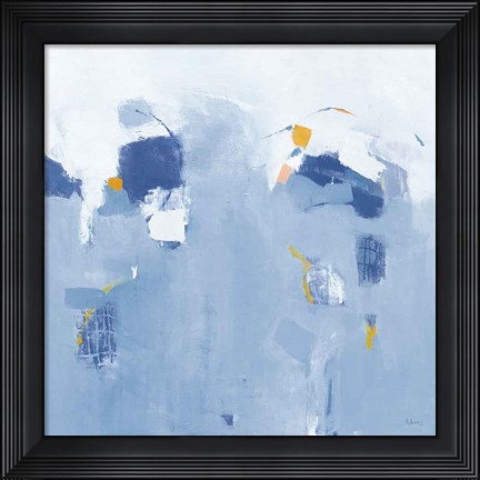 Framed Color Splash Print