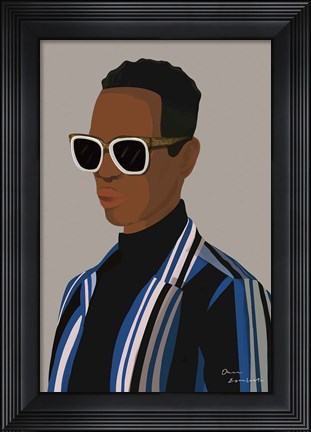 Framed So Cool II Print