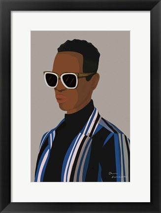 Framed So Cool II Print