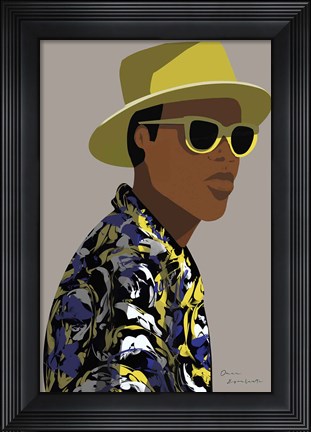 Framed So Cool I Print