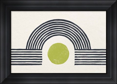 Framed Rainbow Bridge II Print