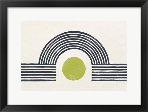 Framed Rainbow Bridge II Print