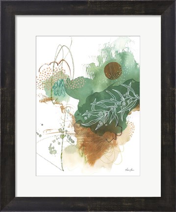 Framed Nature Abstract II Print