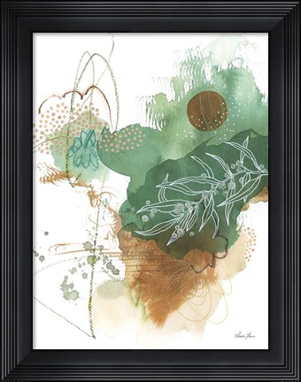 Framed Nature Abstract II Print
