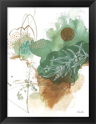 Framed Nature Abstract II Print