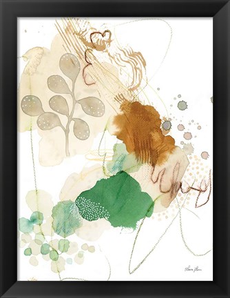 Framed Nature Abstract I Print