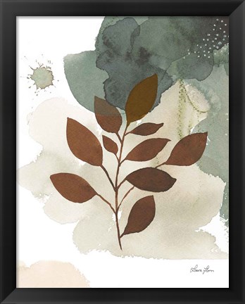 Framed Sage Bliss II Print