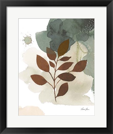 Framed Sage Bliss II Print