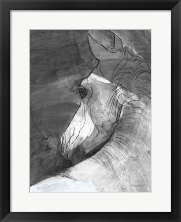 Framed Shadow BW Print