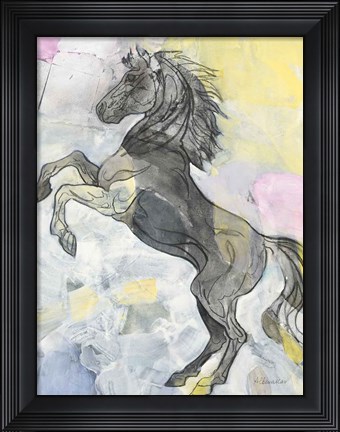 Framed Unbridled Print