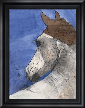 Framed Shadow Print