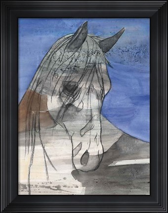 Framed Moonlight Print