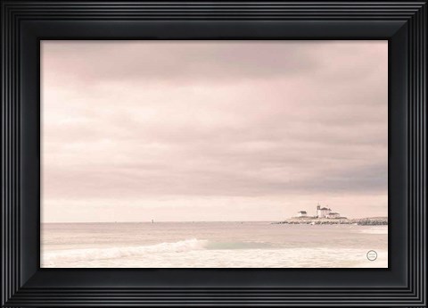 Framed Light House Print