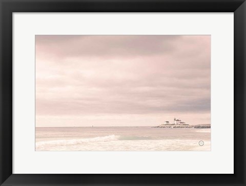 Framed Light House Print