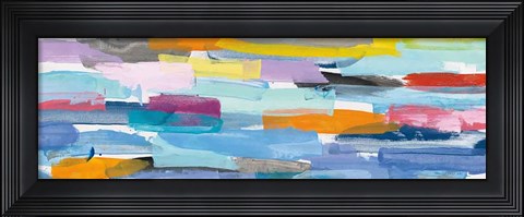 Framed Summer Fragments Print