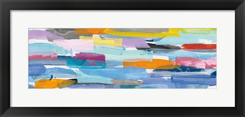 Framed Summer Fragments Print