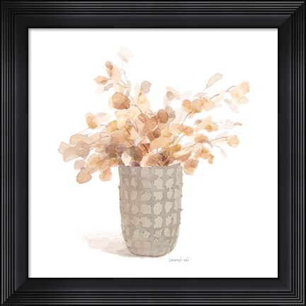 Framed Modern Floral Boho Print