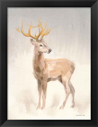 Framed Regal Wild II Print