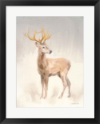 Framed Regal Wild II Print